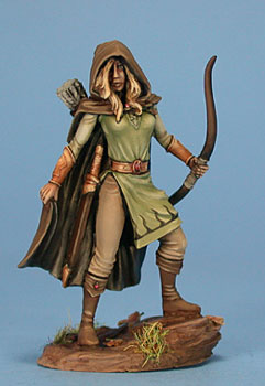 Dark sword miniatures-dsm7431 female ranger with bow