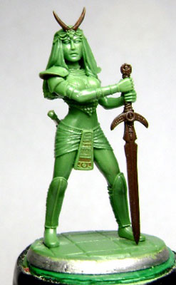 Dark Sword DSM-1163 Masterworks Elmore Female Royal Guard Miniature Warrior 1