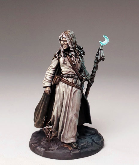 Dark sword miniatures-dsm7374 marching male mage
