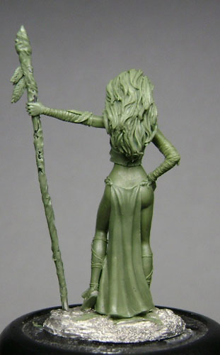 DARK SWORD MINIATURES Avatar Form DSM7442 Wood Elf Godess 