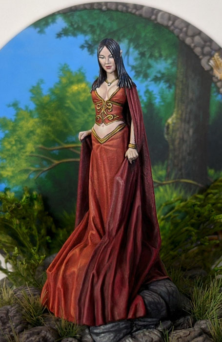 Female Mage Robes