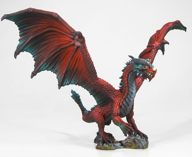 Ægte Far revidere Red Dragon | Dark Sword Miniatures